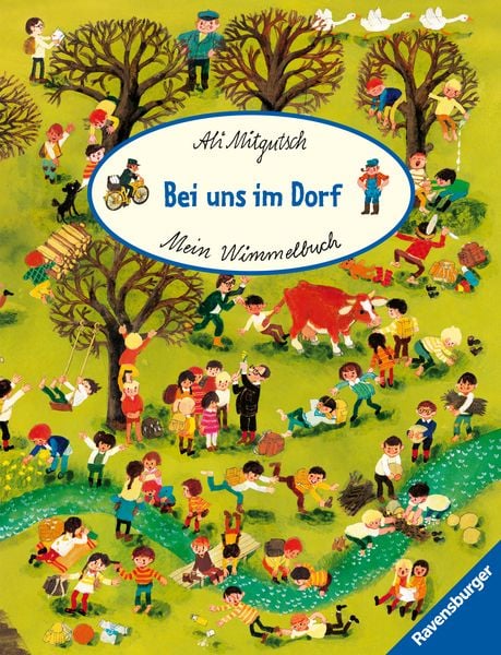 Produktbild: Mein Wimmelbuch: Bei uns im Dorf