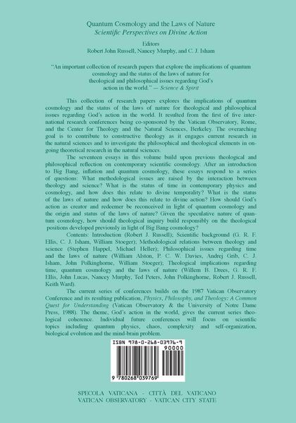 Produktbild: Quantum Cosmology and the Laws of Nature
