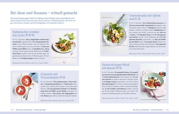 Produktbild: Die Ern&auml;hrungs-Docs &ndash; Gesunde Haut