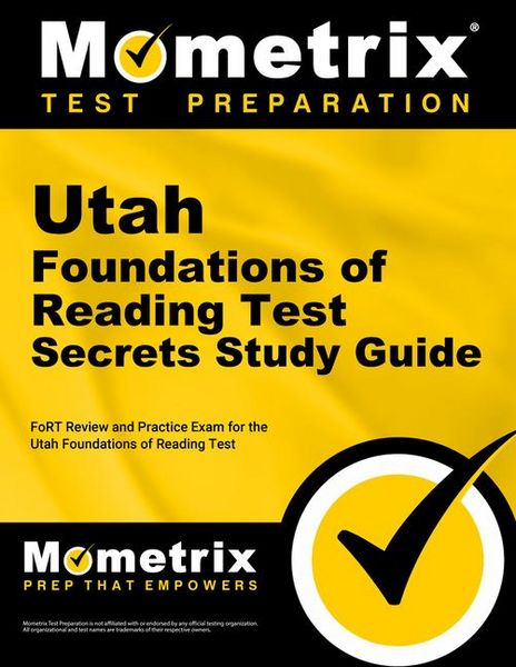 Produktbild: Utah Foundations of Reading Test Secrets Study Guide