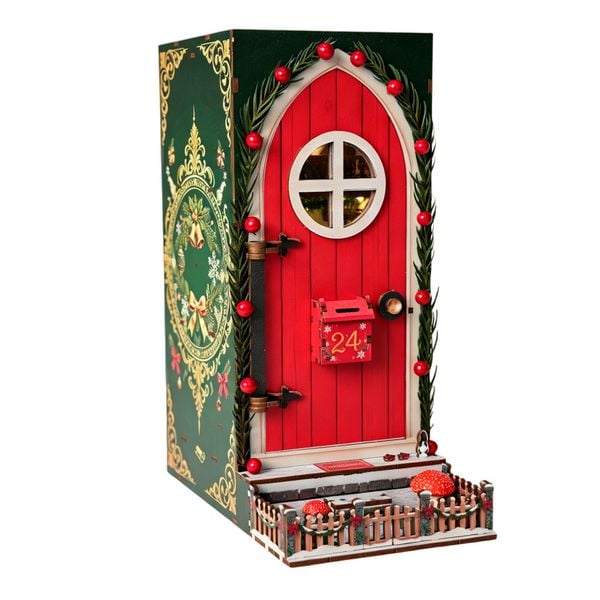 Produktbild: Book Nook DIY B&uuml;cherecke Magische Wichtelwelt