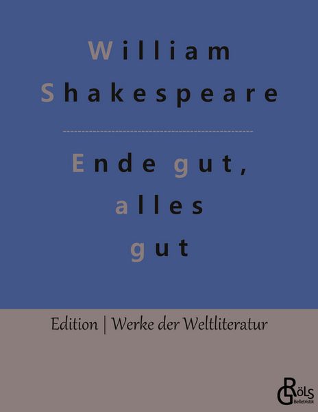 Produktbild: Ende gut, alles gut