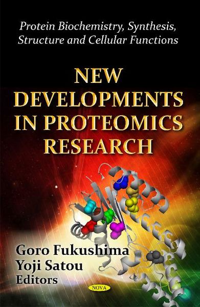 Produktbild: New Developments in Proteomics Research