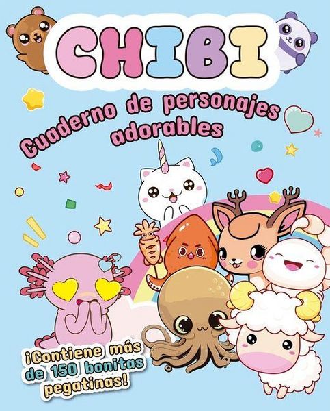 Produktbild: Chibi -Cuaderno de Personajes Adorables