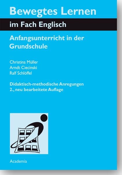 Produktbild: Bewegtes Lernen im Fach Englisch