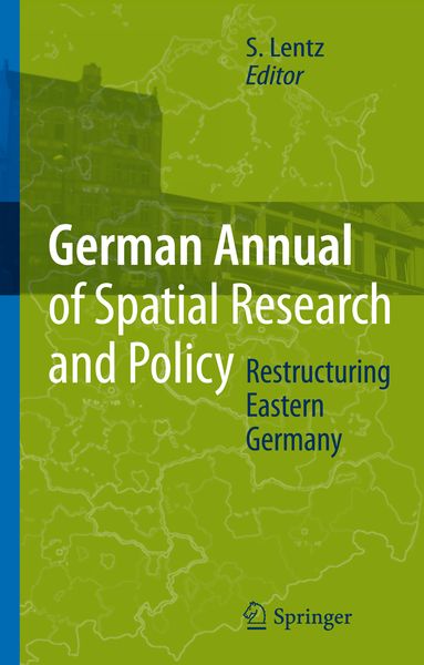 Produktbild: Restructuring Eastern Germany