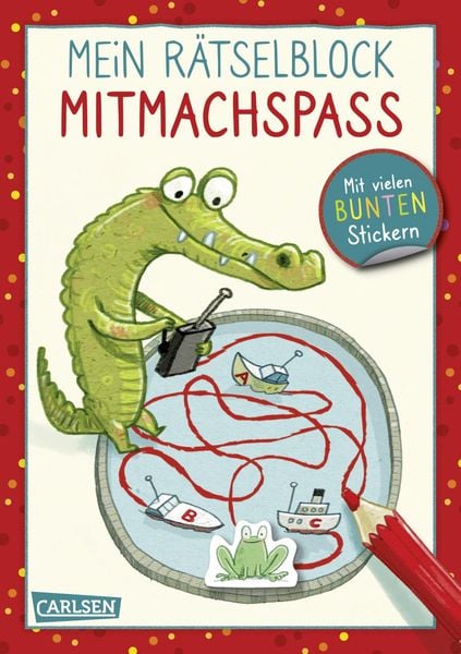 Produktbild: Mein R&auml;tselblock Mitmachspa&szlig;