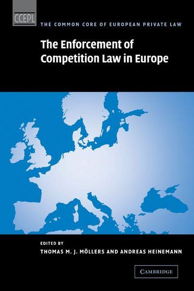 Produktbild: The Enforcement of Competition Law in Europe