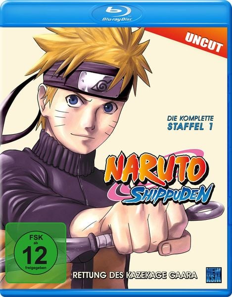 Produktbild: Naruto Shippuden - Staffel 1: Rettung des Kazekage Gaara - Uncut