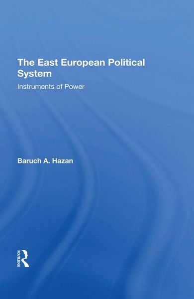 Produktbild: The East European Political System
