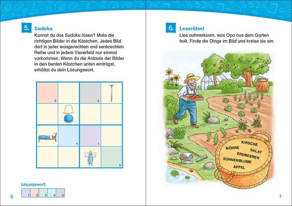 Produktbild: Lesel&ouml;wen R&auml;tsel-Rallye f&uuml;r Leseprofis - 2. Klasse (Rot)