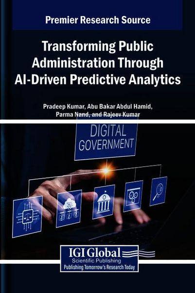 Produktbild: Transforming Public Administration Through AI-Driven Predictive Analytics