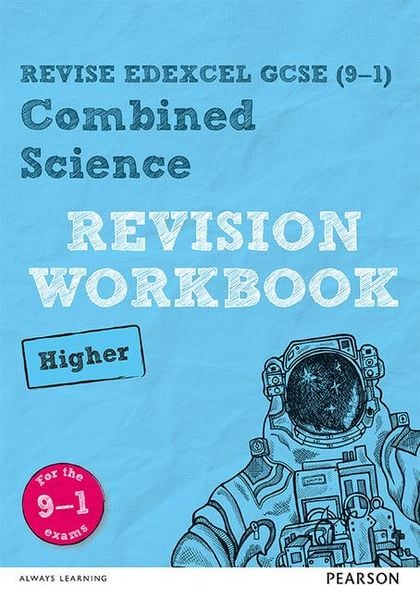 Pearson REVISE Edexcel GCSE Combined Science (Higher) Revision Workbook - for 2026, 2027 exams, Taschenbuch von Catherine Wilson , Nigel Saunders ,