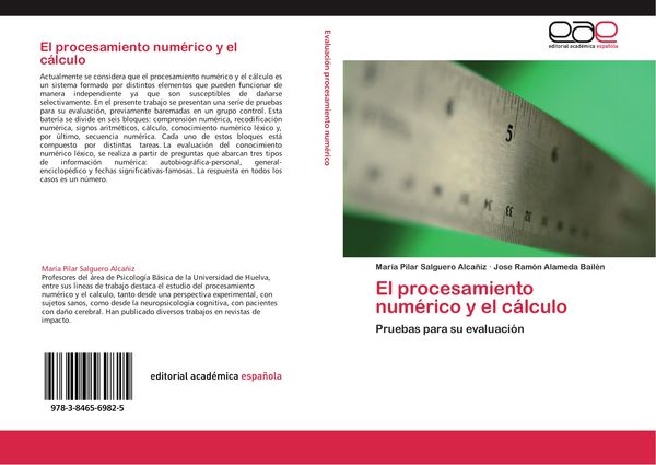 Produktbild: El procesamiento num&eacute;rico y el c&aacute;lculo