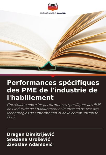 Produktbild: Performances sp&eacute;cifiques des PME de l'industrie de l'habillement