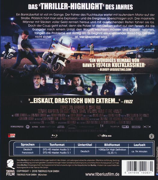 Produktbild: Wilde Hunde - Rabid Dogs