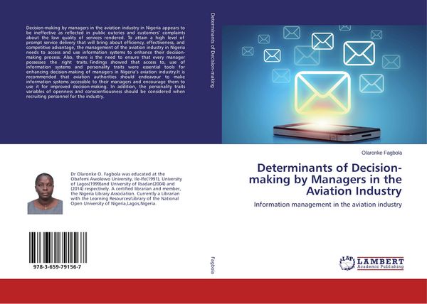 Produktbild: Determinants of Decision-making by Managers in the Aviation Industry