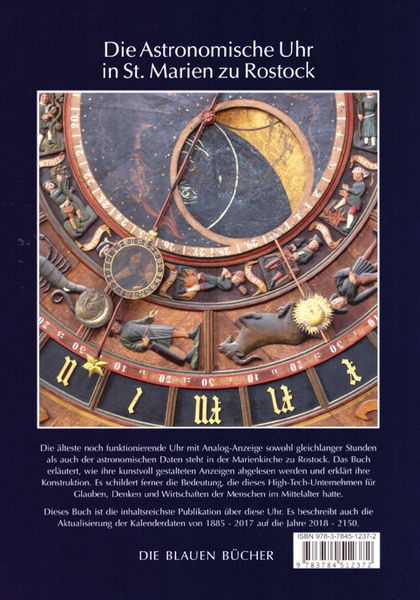 Die Astronomische Uhr in St. Marien zu Rostock, 3. Aufl.