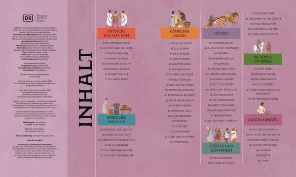 Produktbild: Geheimnisse alter Kulturen. Altes Rom