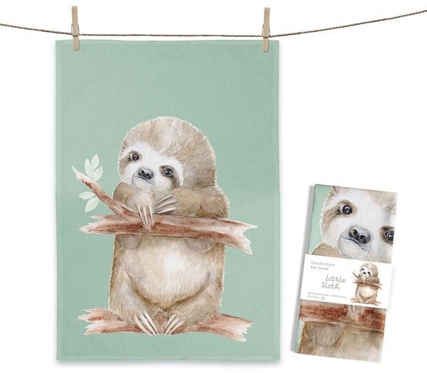 Produktbild: Geschirrtuch Sloth