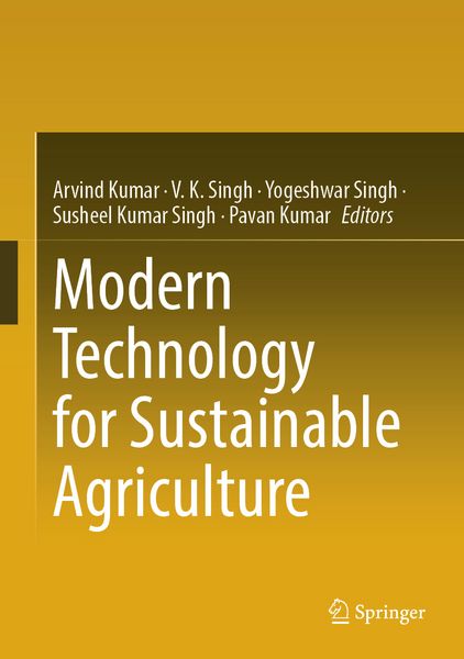 Produktbild: Modern Technology for Sustainable Agriculture