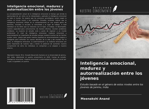 Produktbild: Inteligencia emocional, madurez y autorrealizaci&oacute;n entre los j&oacute;venes
