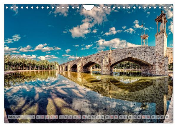 Produktbild: Faszination Br&uuml;cken (Wandkalender 2026 DIN A4 quer), CALVENDO Monatskalender