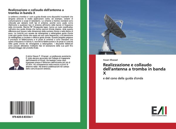 Produktbild: Realizzazione e collaudo dell'antenna a tromba in banda X