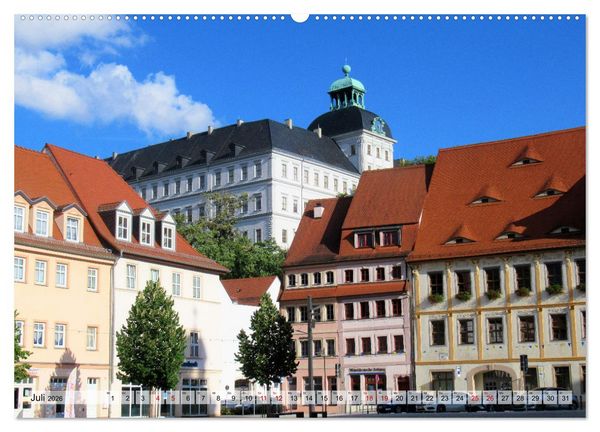 Produktbild: Burgenlandkreis - Naumburg, Wei&szlig;enfels, Zeitz (hochwertiger Premium Wandkalender 2026 DIN A2 quer), Kunstdruck in Hochglanz