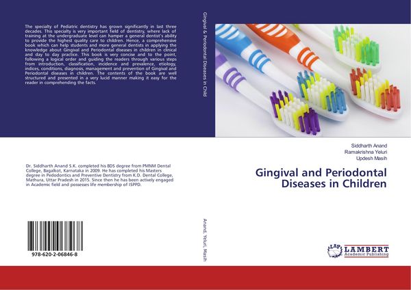Produktbild: Gingival and Periodontal Diseases in Children