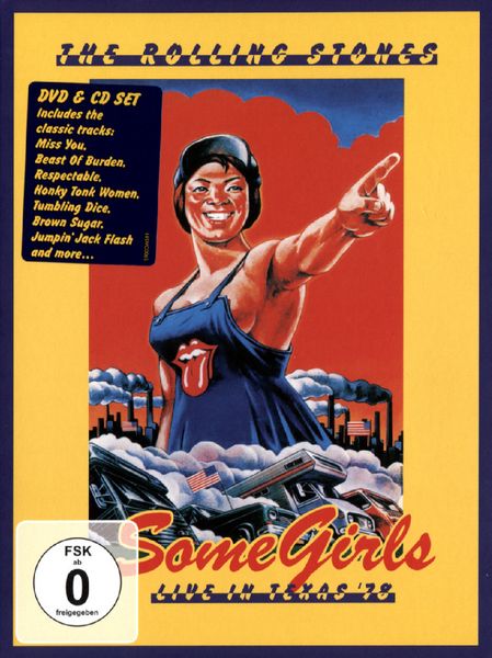 Produktbild: Rolling Stones - Some Girls/Live in Texas '78 (+ CD)