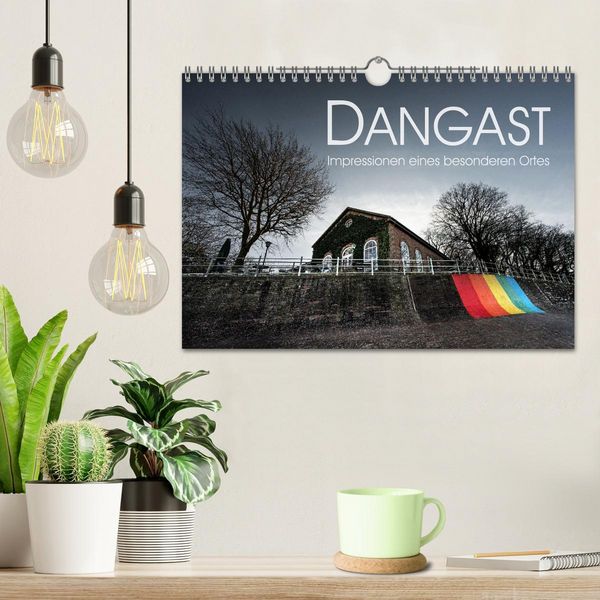 Produktbild: Dangast. Impressionen eines besonderen Ortes. (Wandkalender 2026 DIN A4 quer), CALVENDO Monatskalender