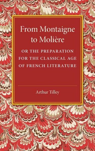 Produktbild: From Montaigne to Moli&egrave;re