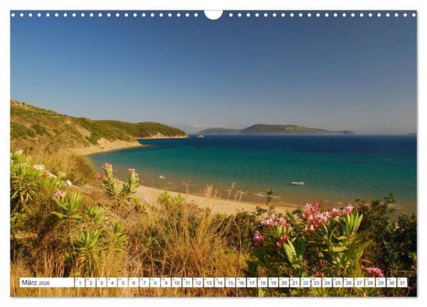 Produktbild: Peloponnes - Der S&uuml;den (Wandkalender 2026 DIN A3 quer), CALVENDO Monatskalender