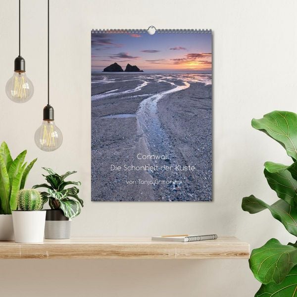 Produktbild: Cornwall - Die Sch&ouml;nheit der K&uuml;ste (Wandkalender 2026 DIN A3 hoch), CALVENDO Monatskalender