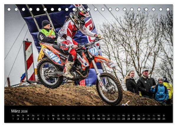 Produktbild: MX Ladies Kalender 2026 (Tischkalender 2026 DIN A5 quer), CALVENDO Monatskalender