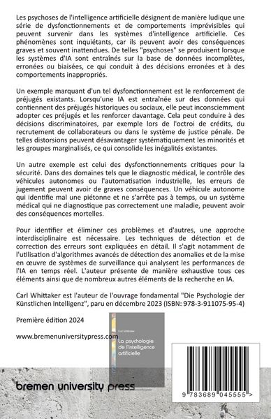 Produktbild: Les Psychoses de l'Intelligence Artificielle