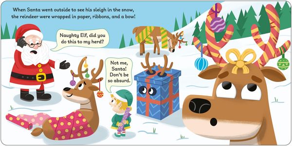 Produktbild: Naughty Elf