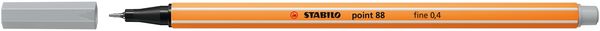Produktbild: STABILO Point 88 hellgrau