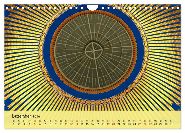 Produktbild: Am Zentralfriedhof in Wien (Wandkalender 2026 DIN A4 quer), CALVENDO Monatskalender