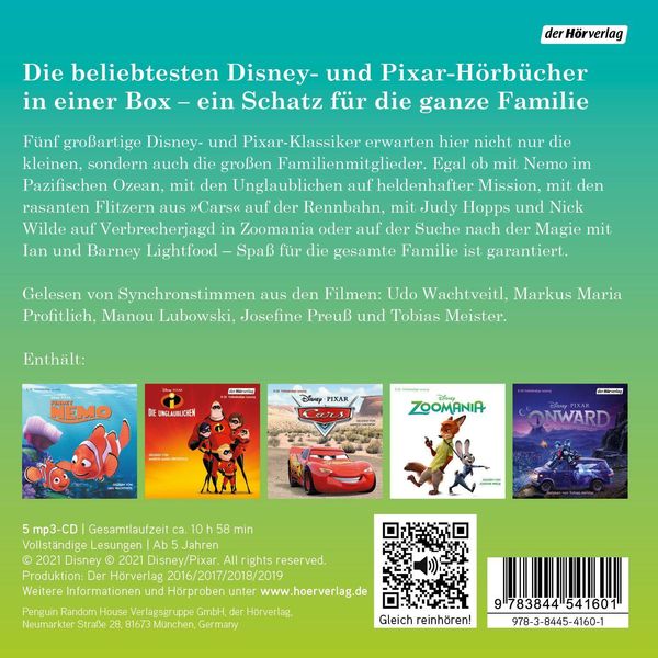 Der große Disney-Familienschatz