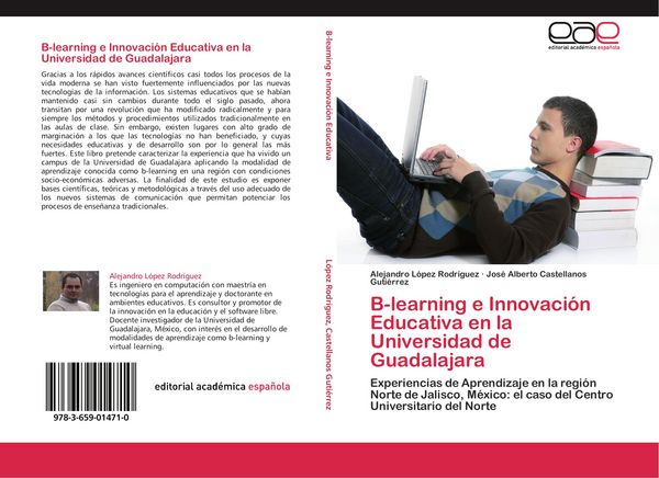 Produktbild: B-learning e Innovaci&oacute;n Educativa en la Universidad de Guadalajara