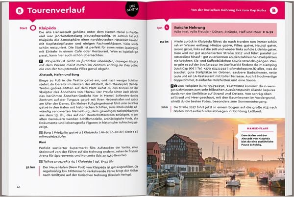 Produktbild: MARCO POLO Camper Guide Baltikum: Estland, Lettland & Litauen