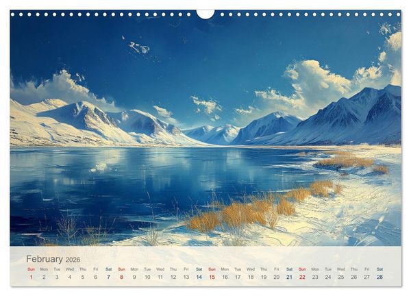 Produktbild: Impressions of landscape (Wall Calendar 2026 DIN A3 landscape), CALVENDO 12 Month Wall Calendar