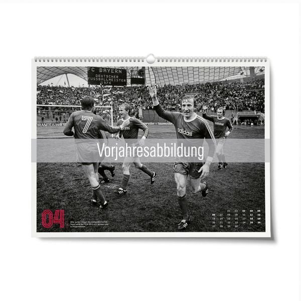Produktbild: Magische Momente des FC Bayern M&uuml;nchen 2027