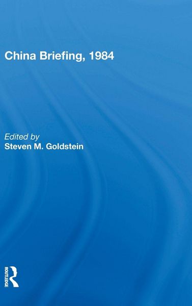 Produktbild: China Briefing, 1984