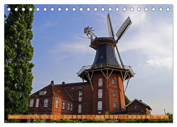 Produktbild: Faszination Galerieholl&auml;nder (Tischkalender 2026 DIN A5 quer), CALVENDO Monatskalender