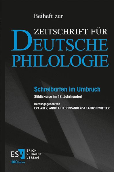 Produktbild: Schreibarten im Umbruch