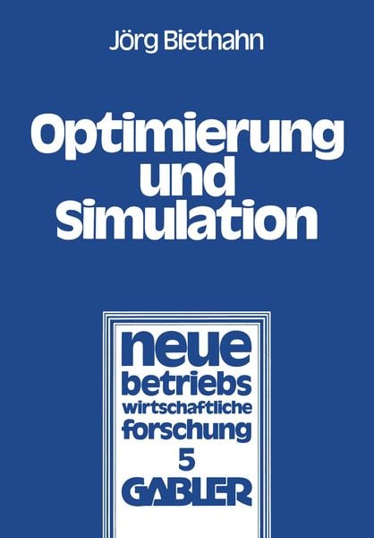 Produktbild: Optimierung und Simulation