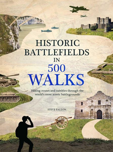 Produktbild: Historic Battlefields in 500 Walks